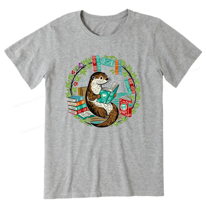 Pagewings Book Lover Unisex Classic T-shirt