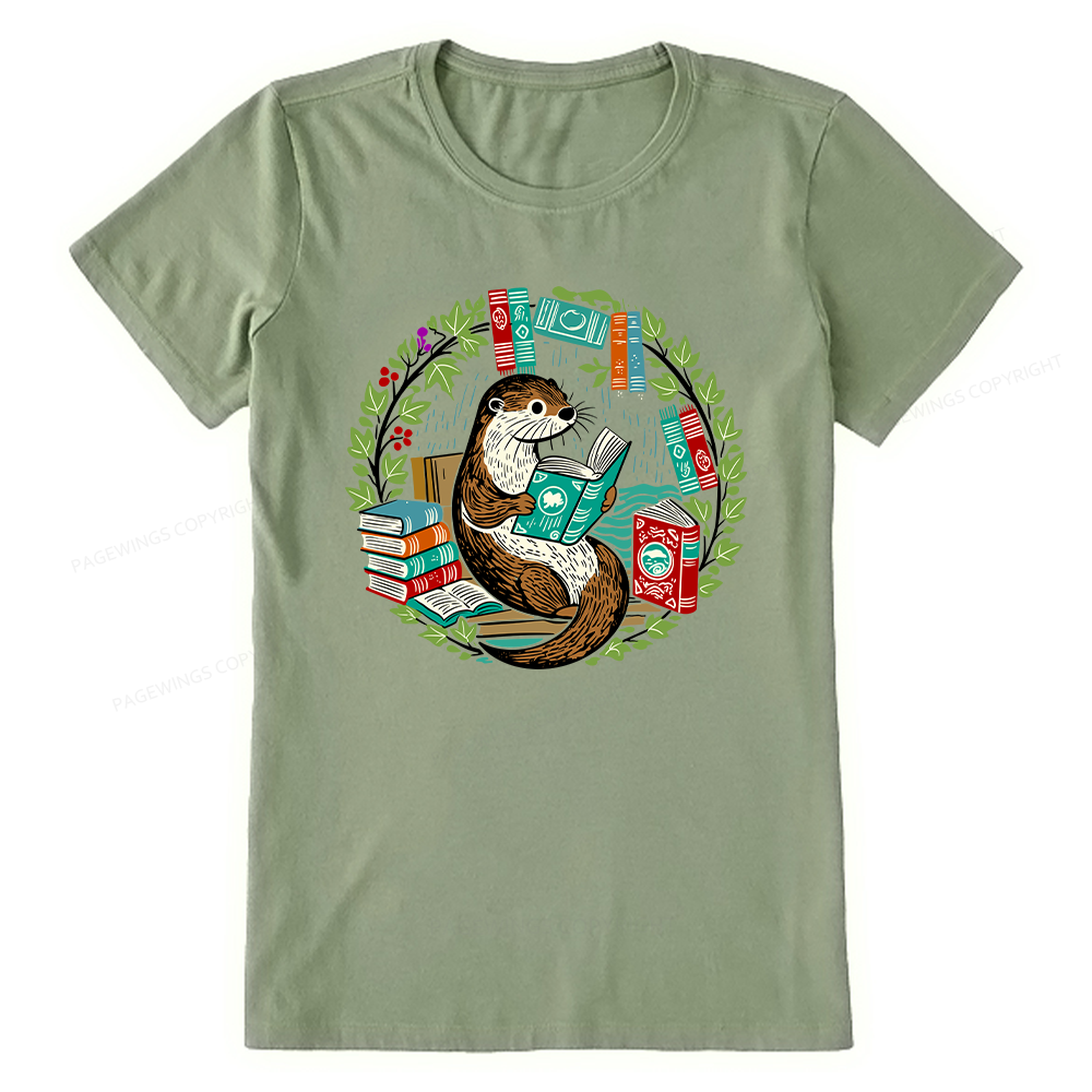 Pagewings Book Lover Unisex Classic T-shirt