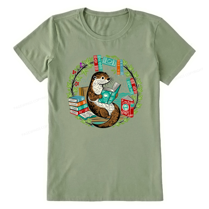 Pagewings Book Lover Unisex Classic T-shirt