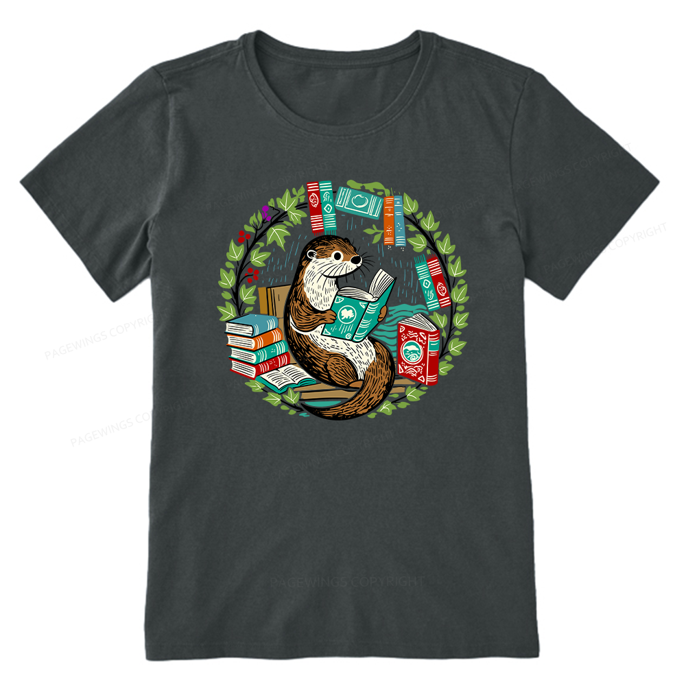 Pagewings Book Lover Unisex Classic T-shirt