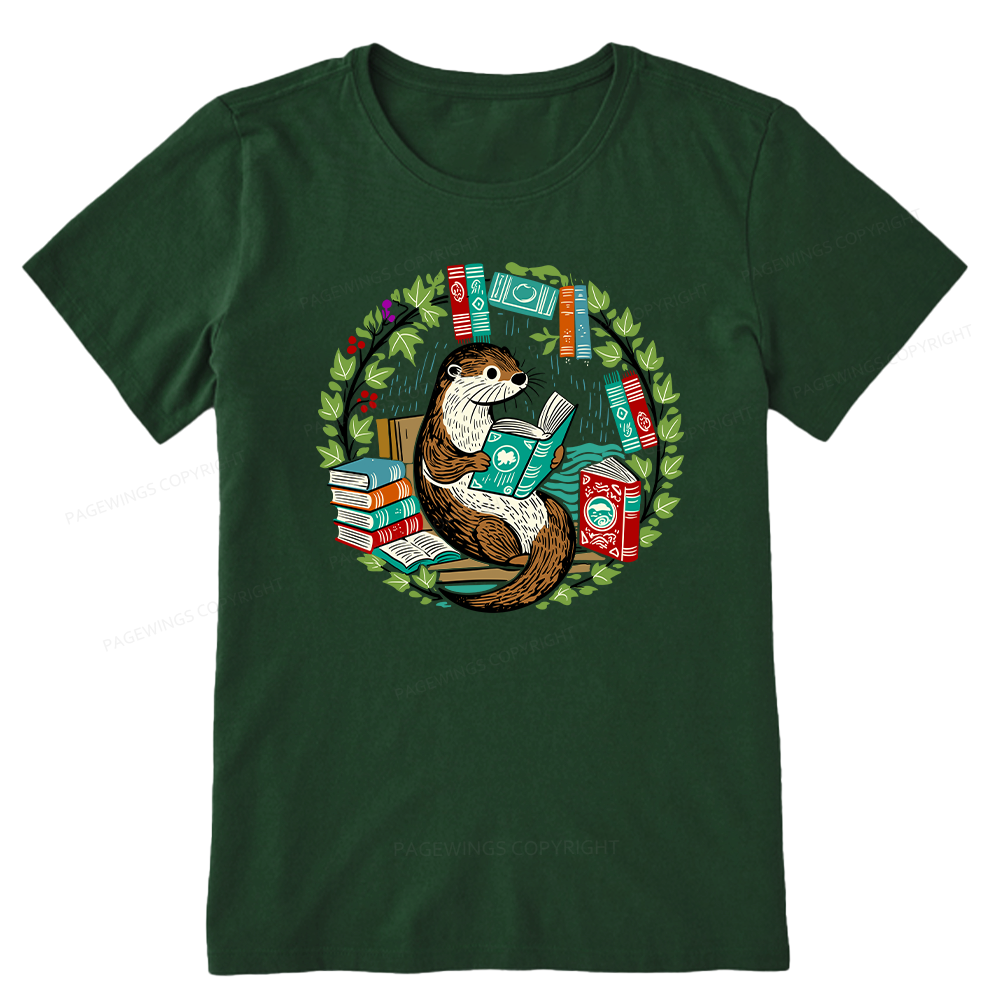 Pagewings Book Lover Unisex Classic T-shirt