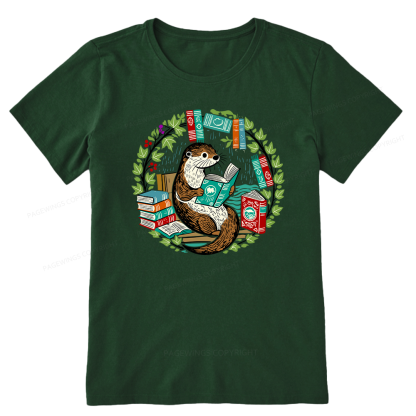 Pagewings Book Lover Unisex Classic T-shirt