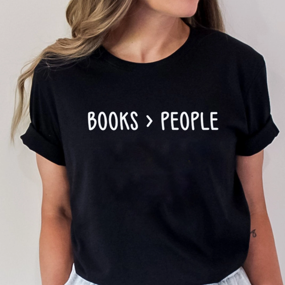 Pagewings Books Are Better Than People Unisex Classic T-shirt