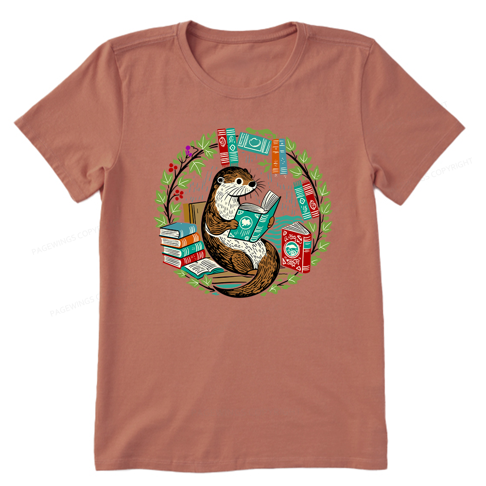 Pagewings Book Lover Unisex Classic T-shirt