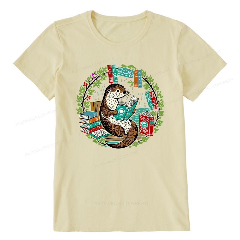 Pagewings Book Lover Unisex Classic T-shirt