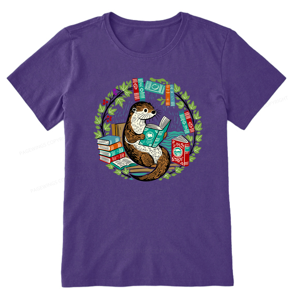 Pagewings Book Lover Unisex Classic T-shirt