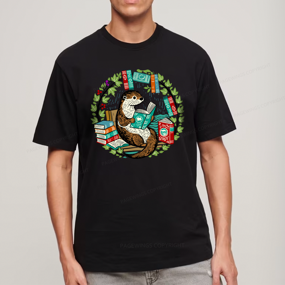 Pagewings Book Lover Unisex Classic T-shirt