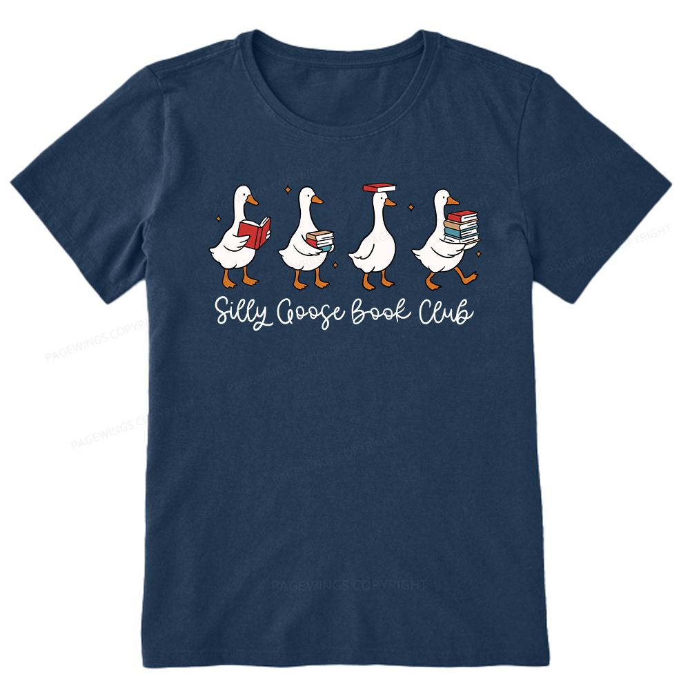 Pagewings Silly Goose Book Club Unisex Classic T-shirt