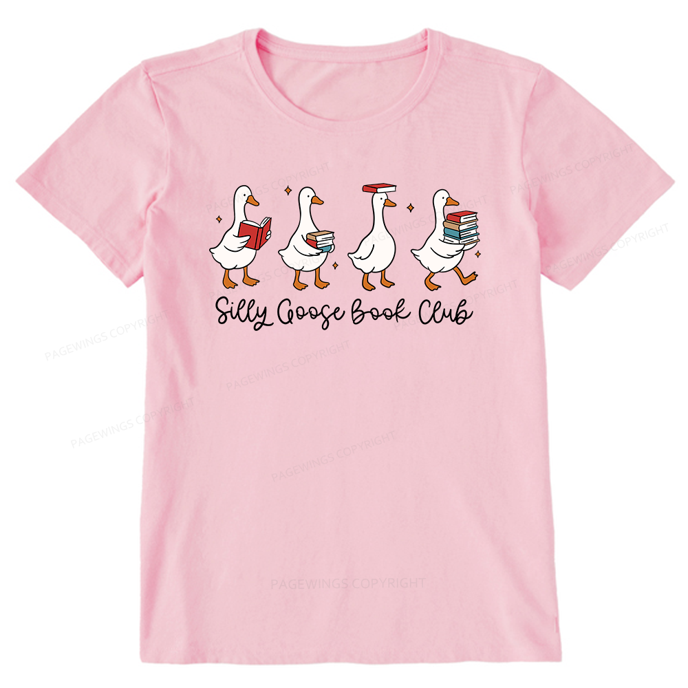 Pagewings Silly Goose Book Club Unisex Classic T-shirt