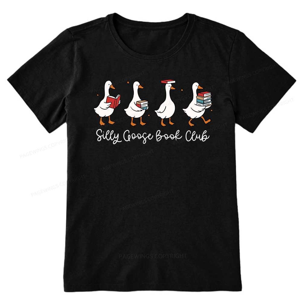 Pagewings Silly Goose Book Club Unisex Classic T-shirt