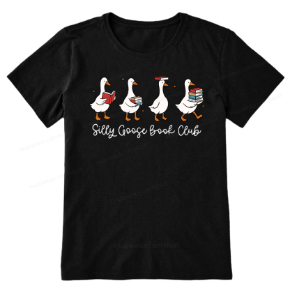 Pagewings Silly Goose Book Club Unisex Classic T-shirt