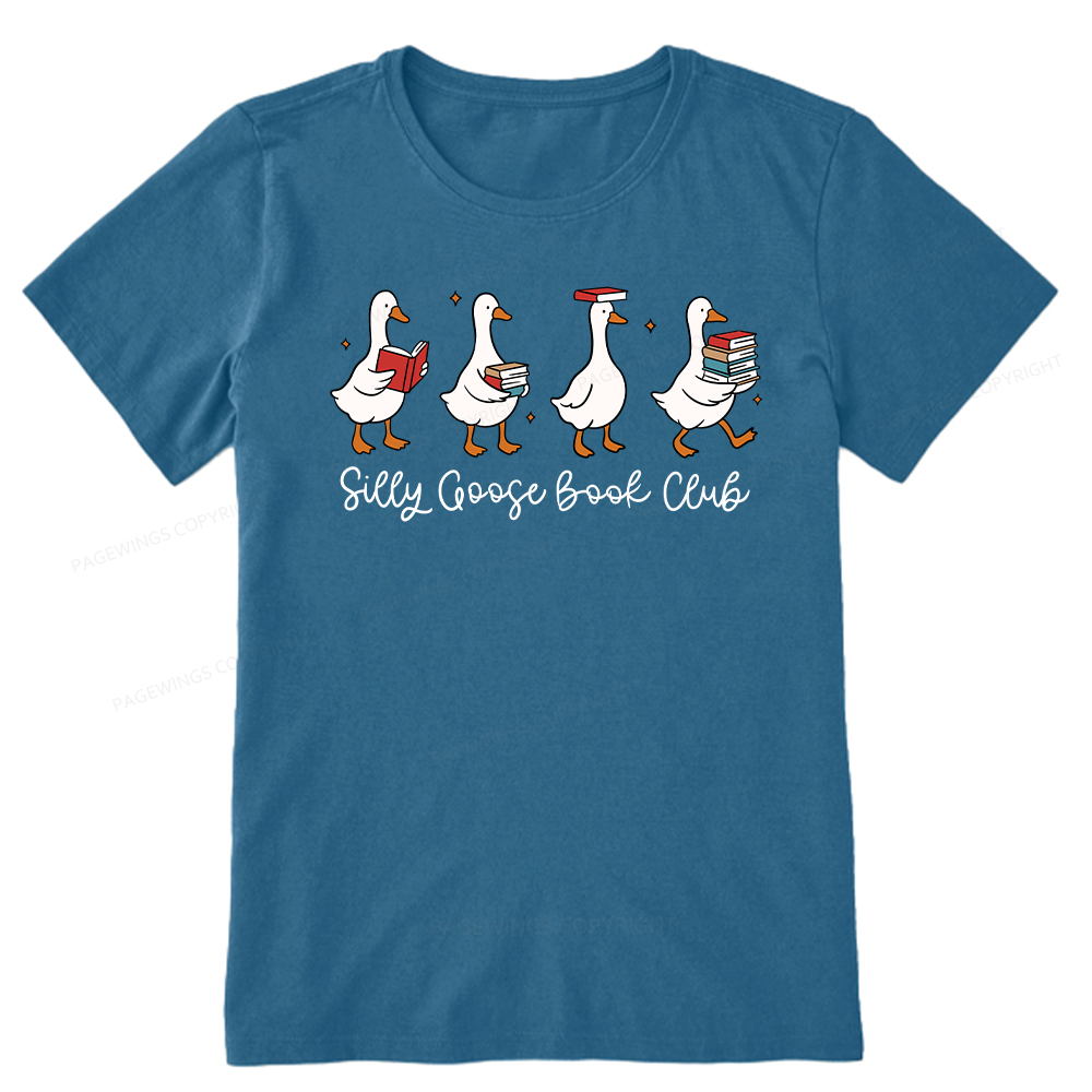 Pagewings Silly Goose Book Club Unisex Classic T-shirt