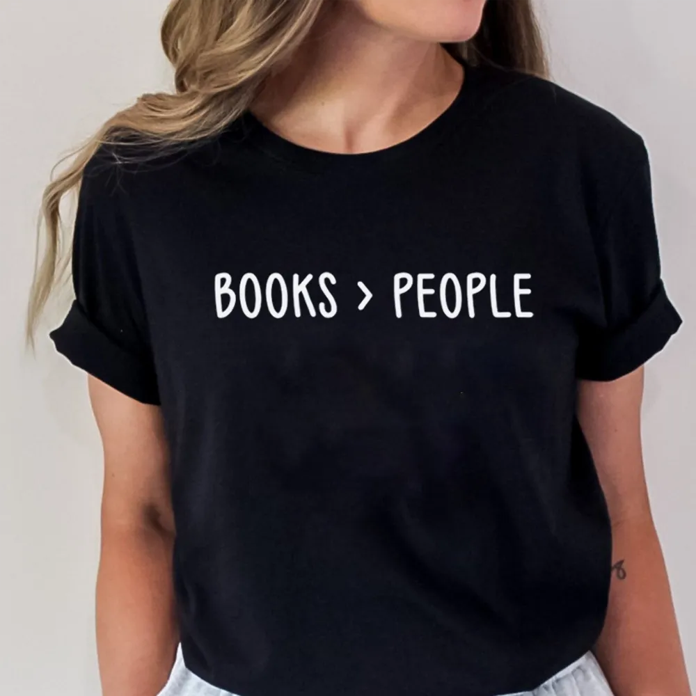 Pagewings Books Are Better Than People Unisex Classic T-shirt
