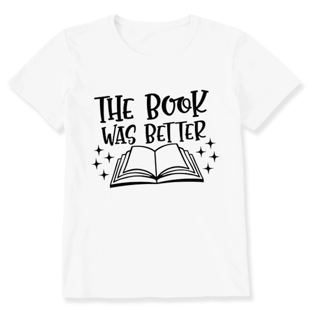 Pagewings The Book Was Better Unisex Classic T-shirt