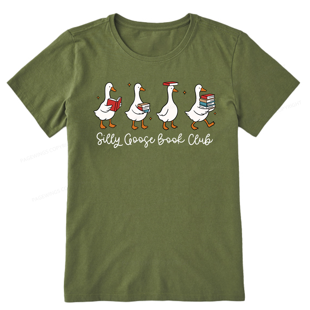 Pagewings Silly Goose Book Club Unisex Classic T-shirt