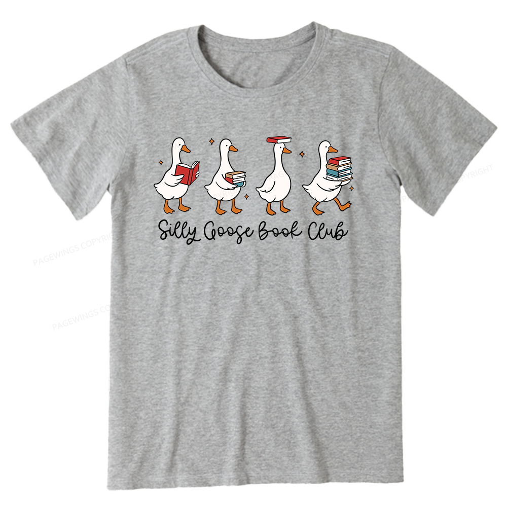 Pagewings Silly Goose Book Club Unisex Classic T-shirt