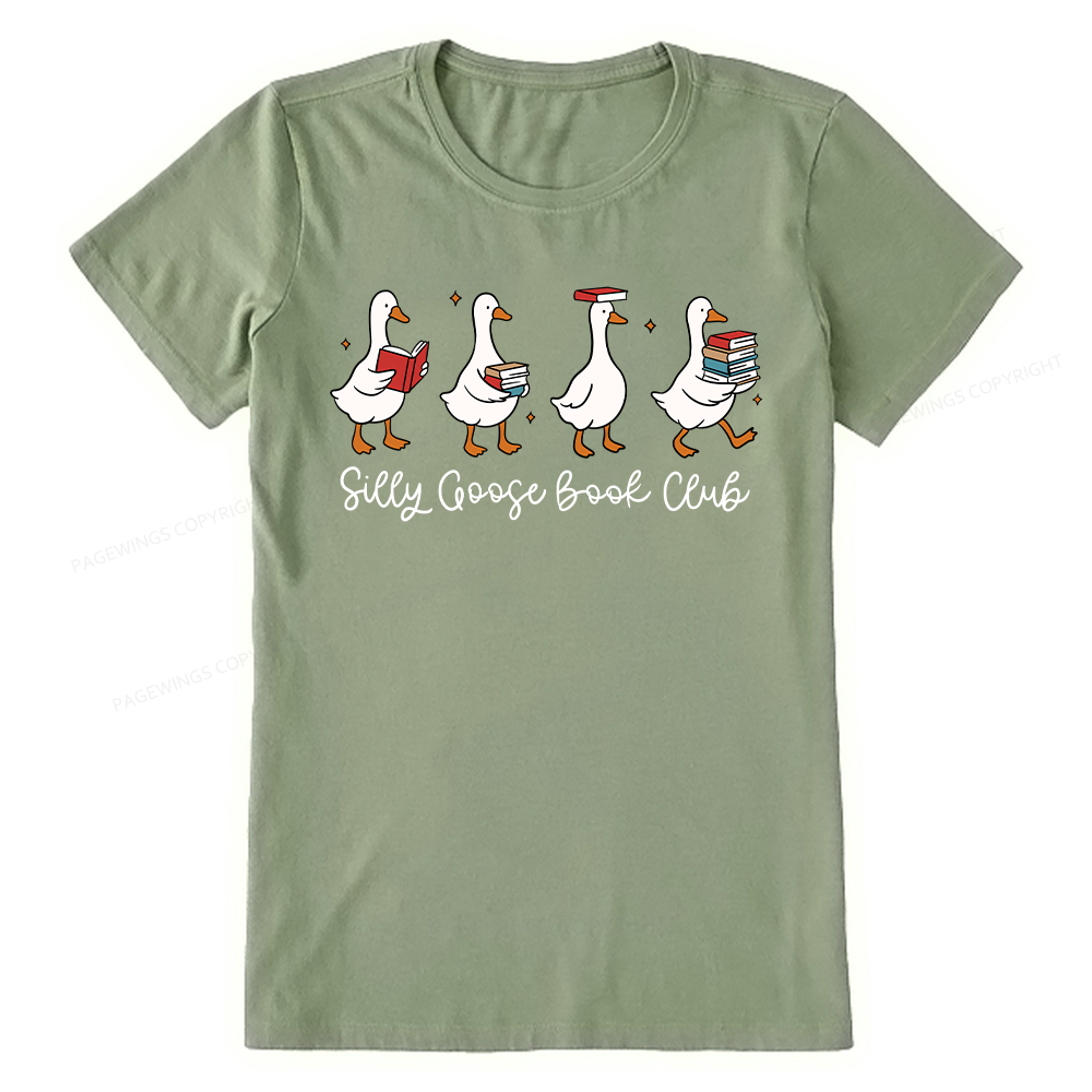 Pagewings Silly Goose Book Club Unisex Classic T-shirt