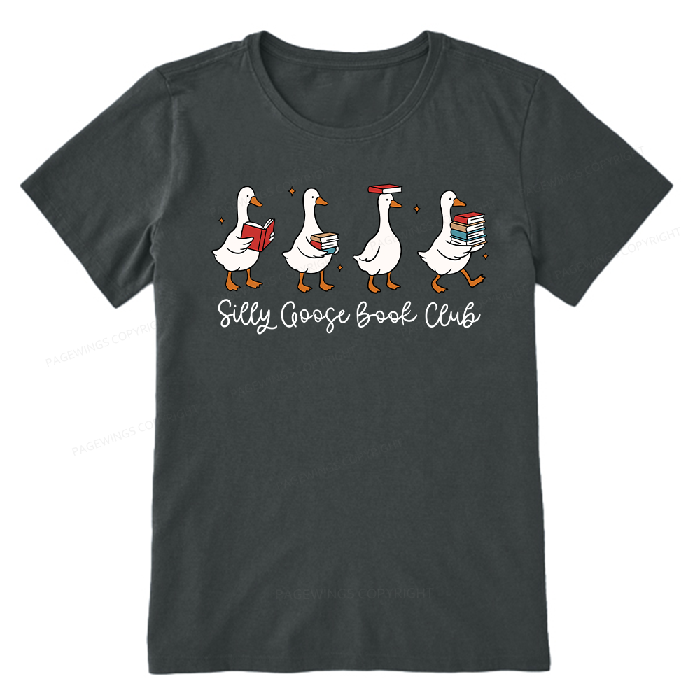 Pagewings Silly Goose Book Club Unisex Classic T-shirt