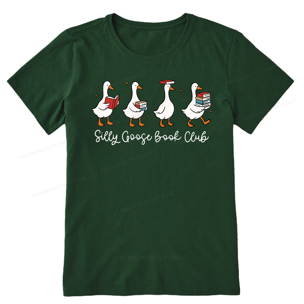 Pagewings Silly Goose Book Club Unisex Classic T-shirt