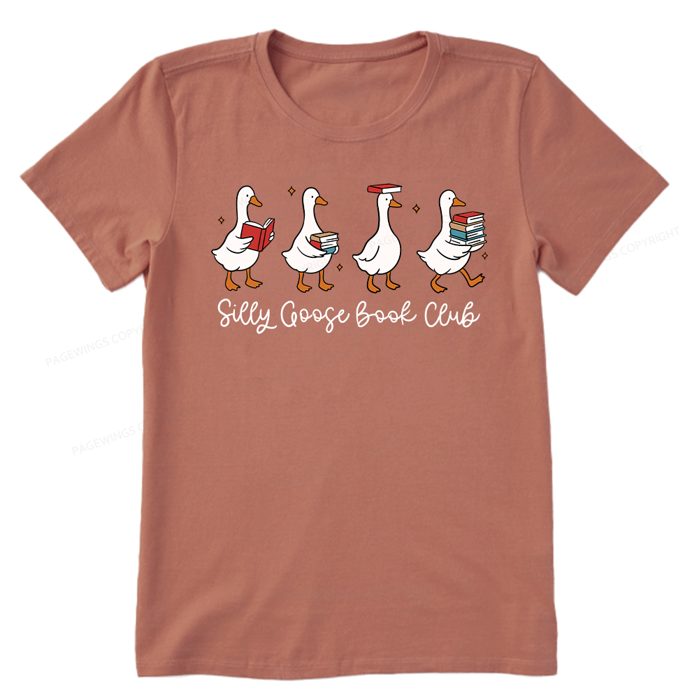 Pagewings Silly Goose Book Club Unisex Classic T-shirt