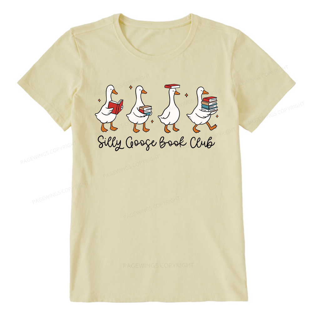Pagewings Silly Goose Book Club Unisex Classic T-shirt