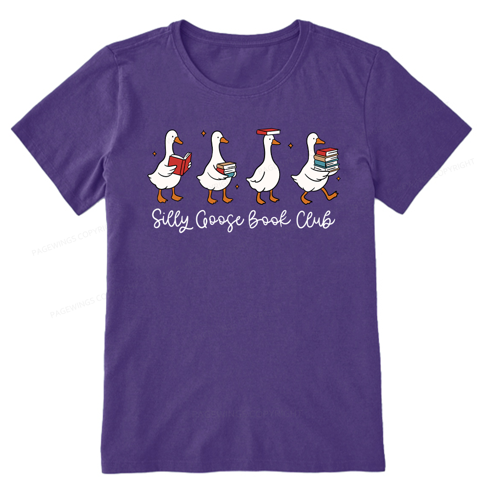 Pagewings Silly Goose Book Club Unisex Classic T-shirt