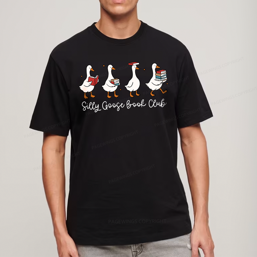 Pagewings Silly Goose Book Club Unisex Classic T-shirt