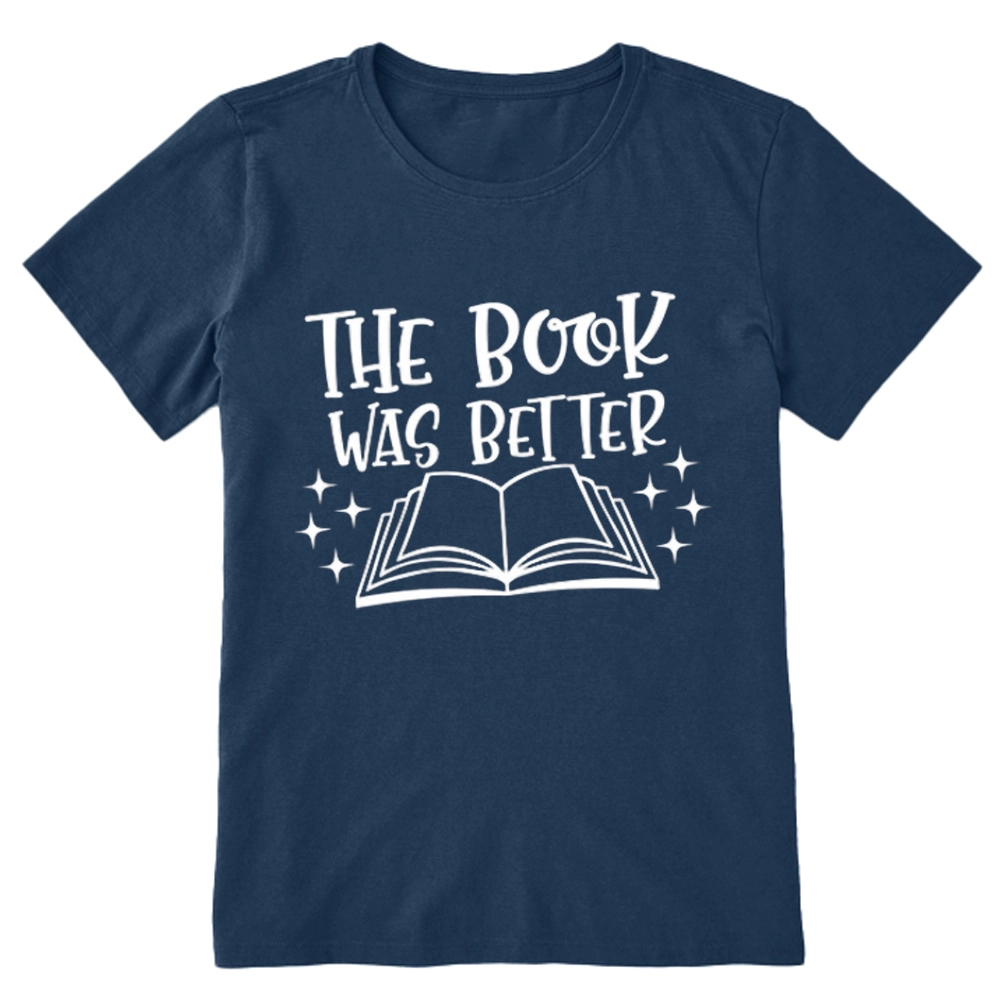 Pagewings The Book Was Better Unisex Classic T-shirt