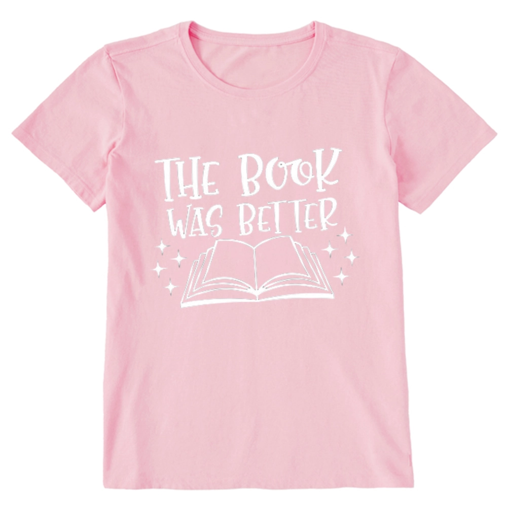 Pagewings The Book Was Better Unisex Classic T-shirt