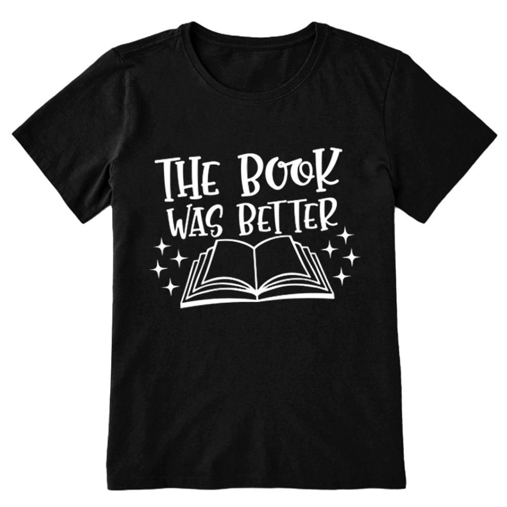 Pagewings The Book Was Better Unisex Classic T-shirt