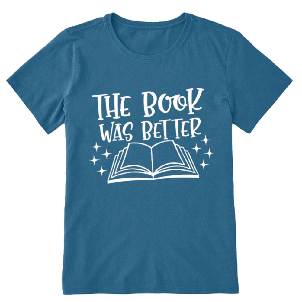 Pagewings The Book Was Better Unisex Classic T-shirt