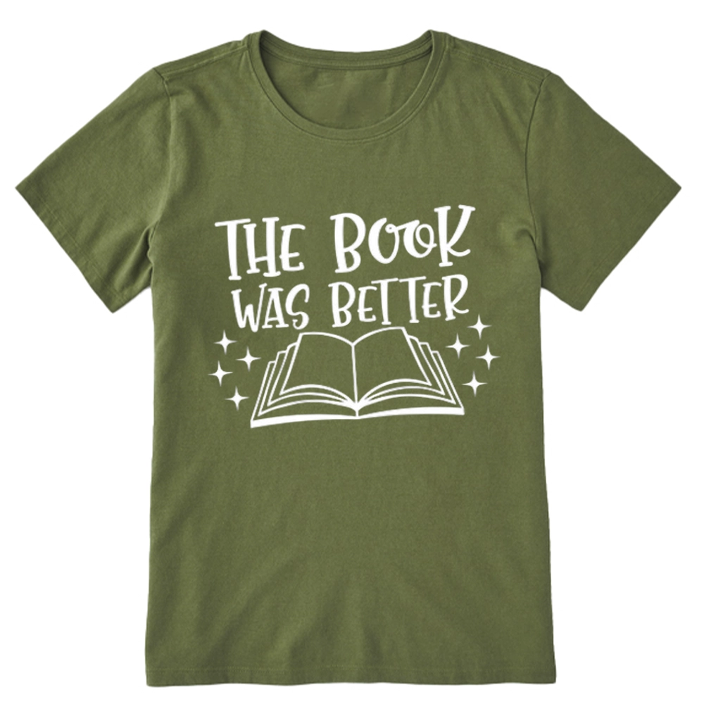 Pagewings The Book Was Better Unisex Classic T-shirt