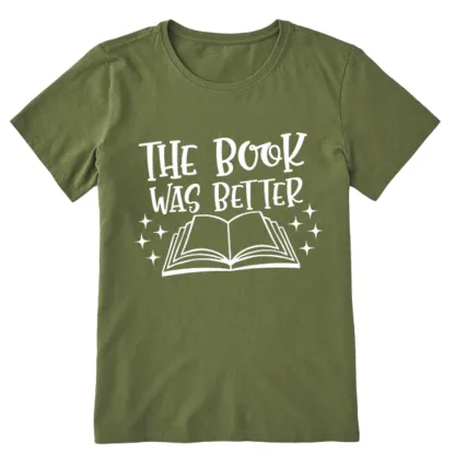 Pagewings The Book Was Better Unisex Classic T-shirt