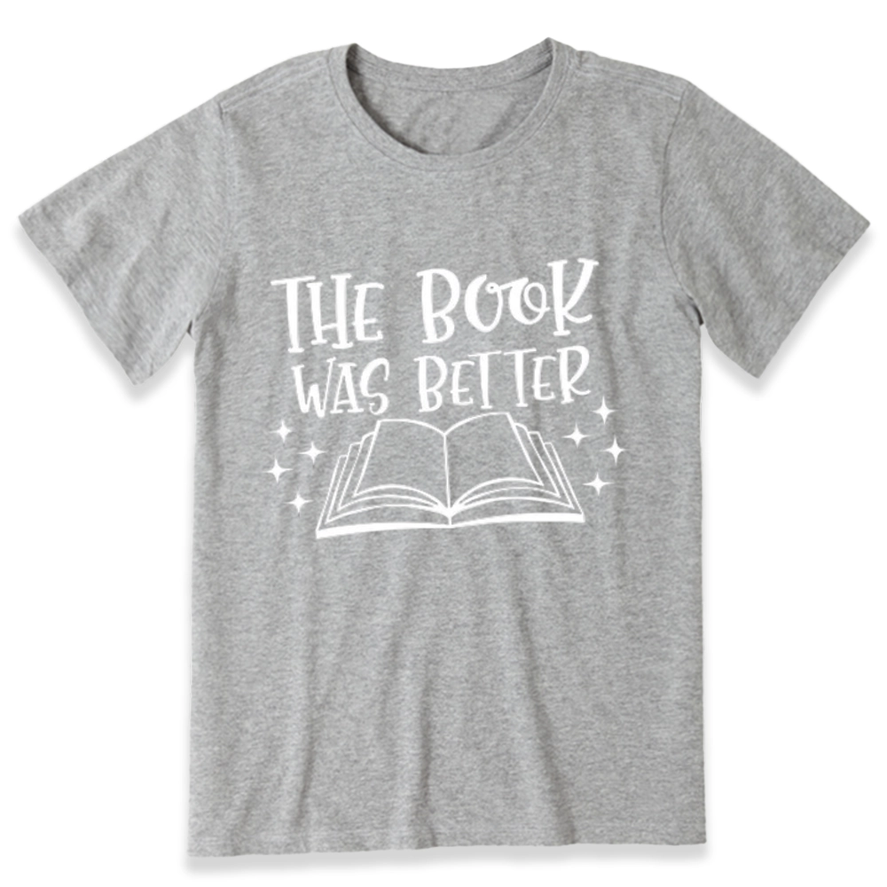 Pagewings The Book Was Better Unisex Classic T-shirt