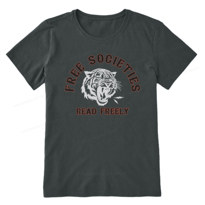 Pagewings Free Societies Read Freely Unisex Classic T-shirt