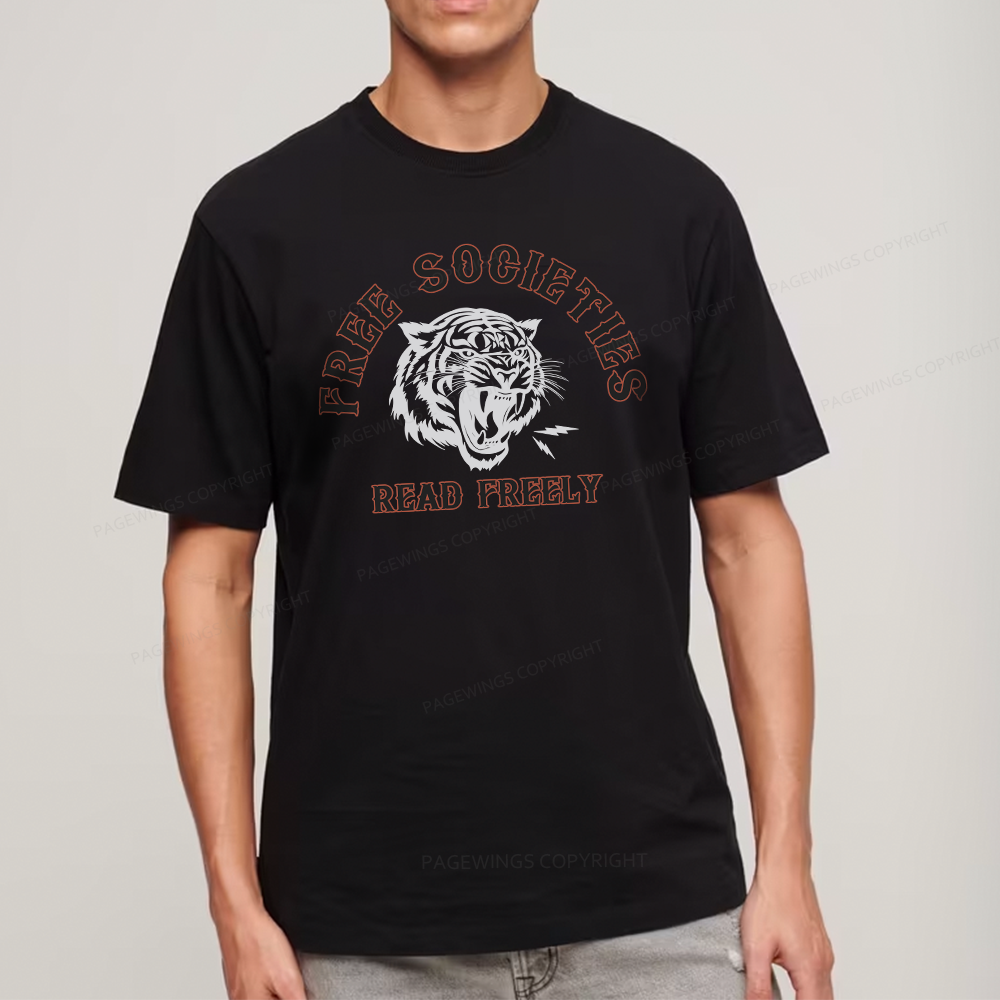 Pagewings Free Societies Read Freely Unisex Classic T-shirt