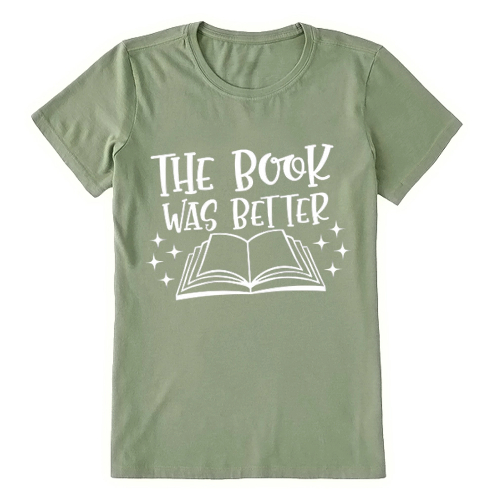 Pagewings The Book Was Better Unisex Classic T-shirt