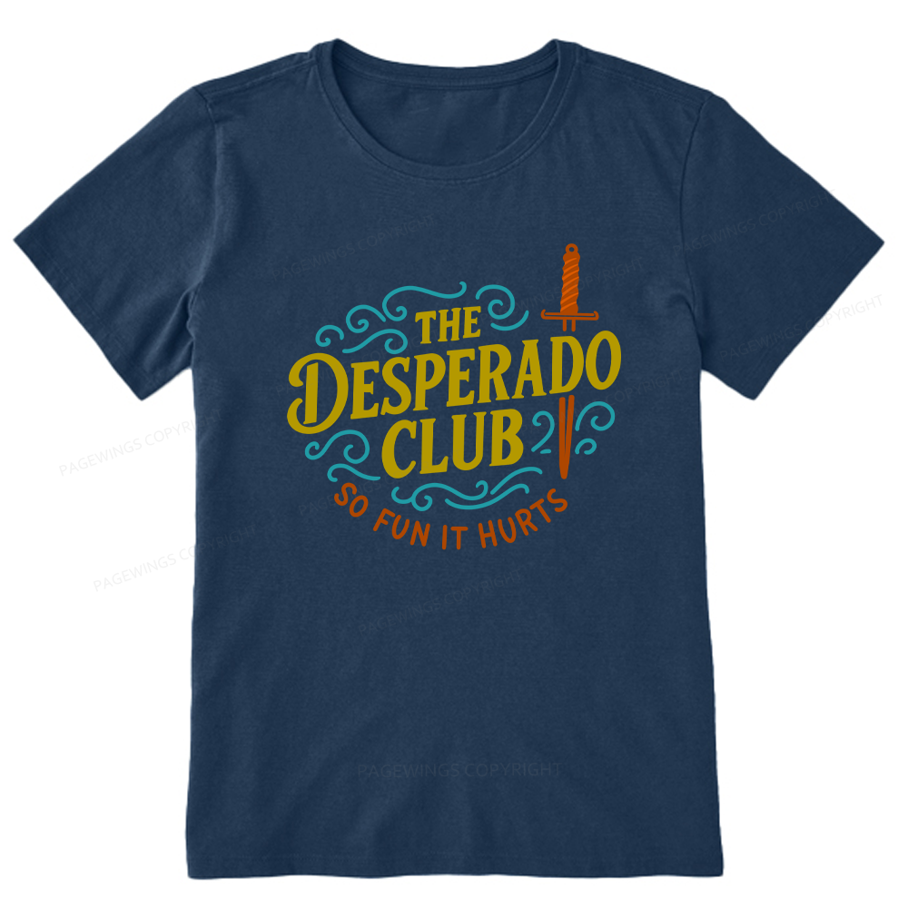 Pagewings The Desperado Club Unisex Classic T-shirt