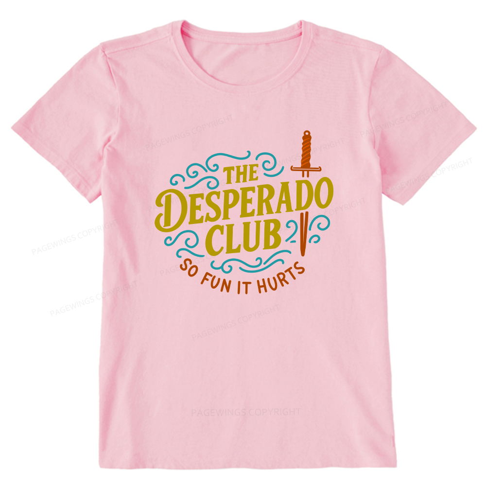 Pagewings The Desperado Club Unisex Classic T-shirt