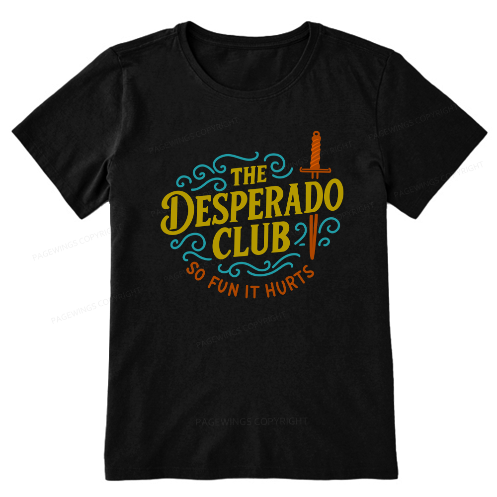 Pagewings The Desperado Club Unisex Classic T-shirt