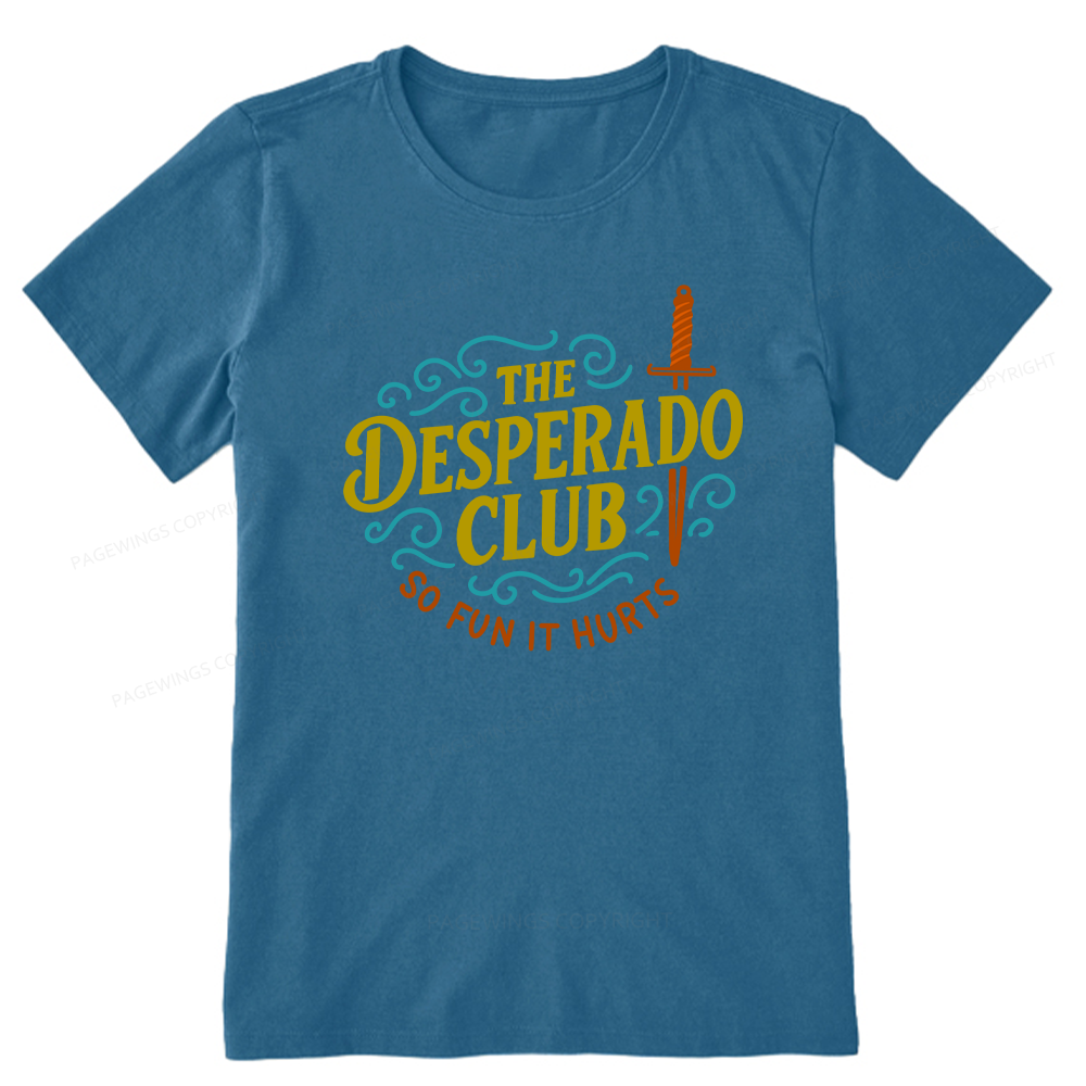 Pagewings The Desperado Club Unisex Classic T-shirt