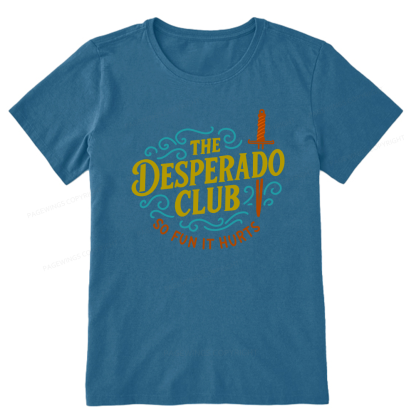 Pagewings The Desperado Club Unisex Classic T-shirt