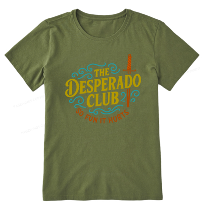 Pagewings The Desperado Club Unisex Classic T-shirt