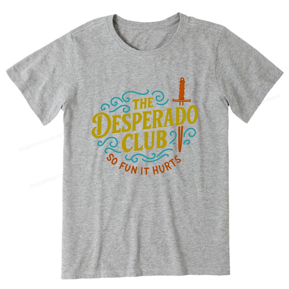 Pagewings The Desperado Club Unisex Classic T-shirt