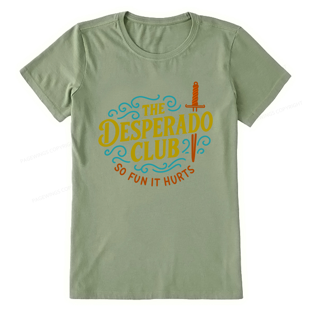 Pagewings The Desperado Club Unisex Classic T-shirt