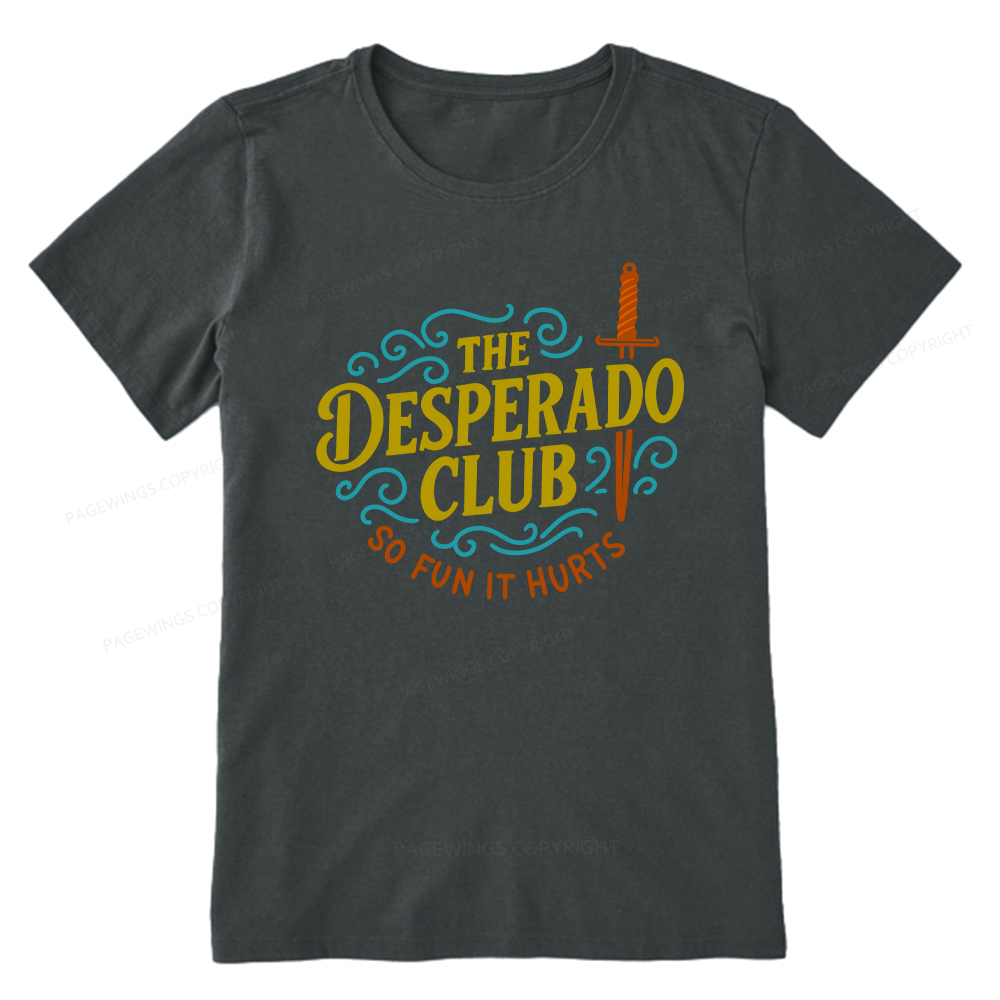 Pagewings The Desperado Club Unisex Classic T-shirt