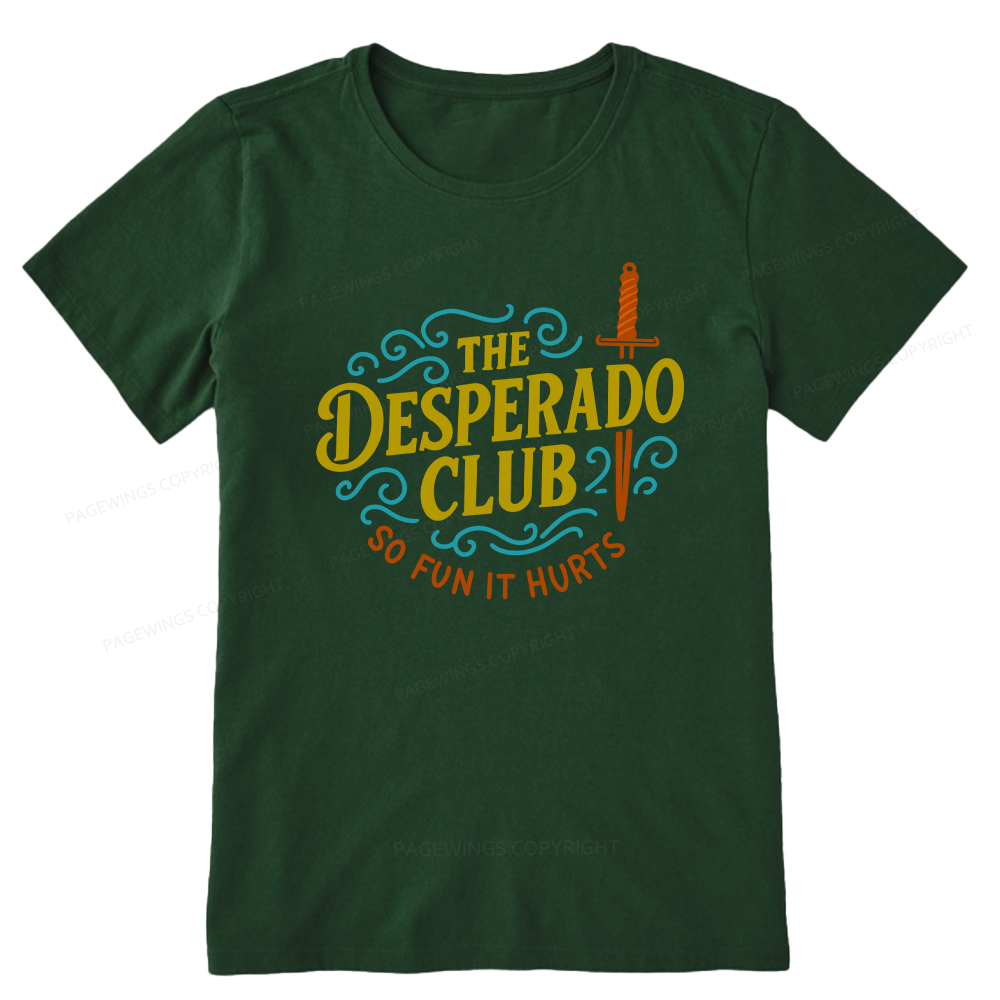 Pagewings The Desperado Club Unisex Classic T-shirt