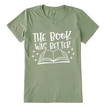 Pagewings The Book Was Better Unisex Classic T-shirt