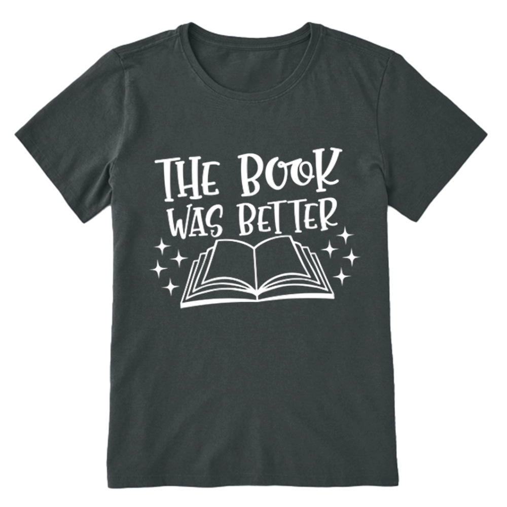 Pagewings The Book Was Better Unisex Classic T-shirt