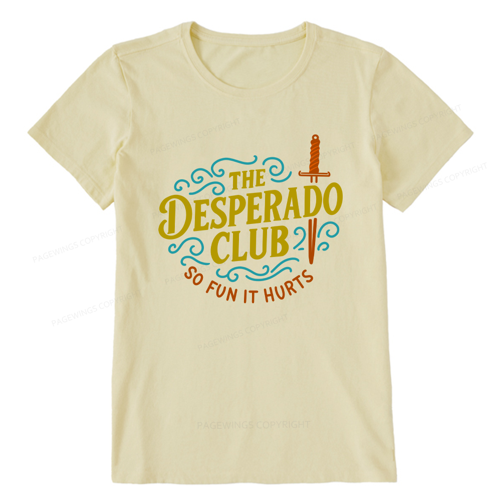 Pagewings The Desperado Club Unisex Classic T-shirt